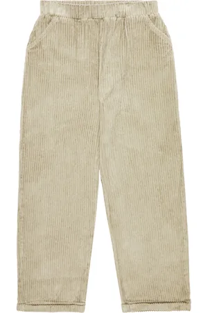 Donsje Pantaloni Moshe in velluto a coste