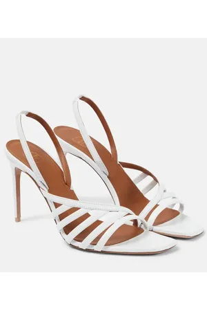 MALONE SOULIERS Sandali slingback Ama 90 in pelle