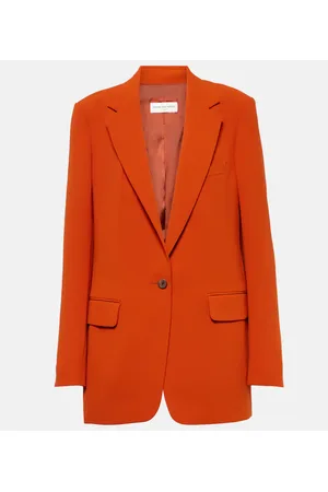 DRIES VAN NOTEN Blazer in crêpe