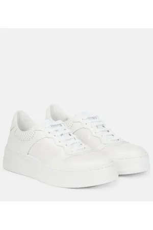 Gucci Sneakers in pelle GG