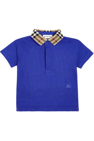 Burberry Baby - Polo in cotone piqué
