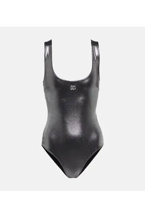 Dolce & Gabbana X Kim - Costume intero metallizzato