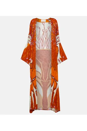 JOHANNA ORTIZ Kimono con stampa