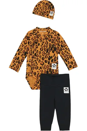 Mini Rodini Baby - Body, leggings e berretto