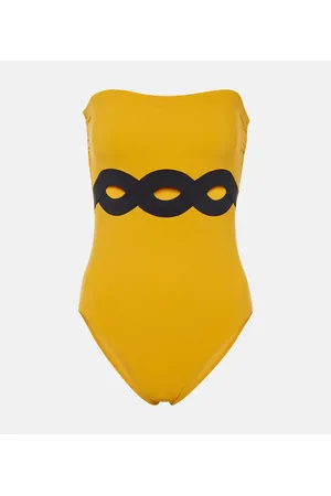 Karla Colletto Costume intero Octavia con cut-out