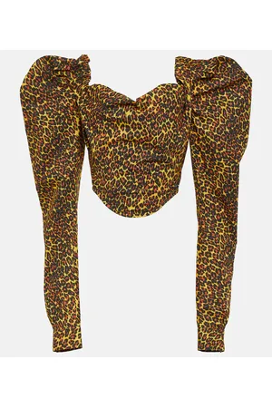Vivienne Westwood Top Sunday con stampa