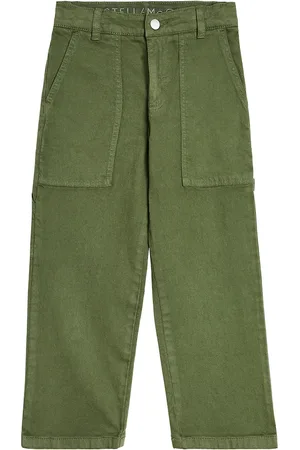 Stella McCartney Pantaloni in misto cotone