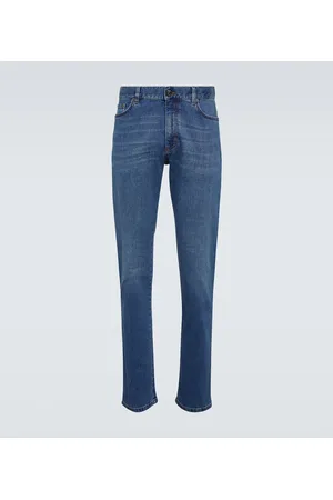 Ermenegildo Zegna Jeans skinny a vita media