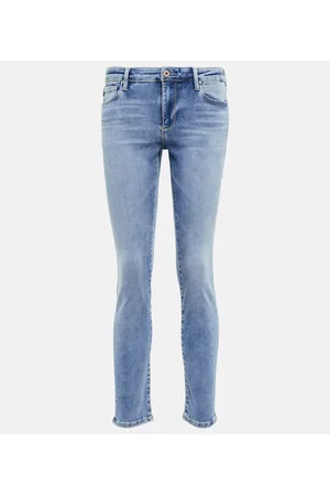 AG Jeans Jeans skinny Prima Ankle a vita media