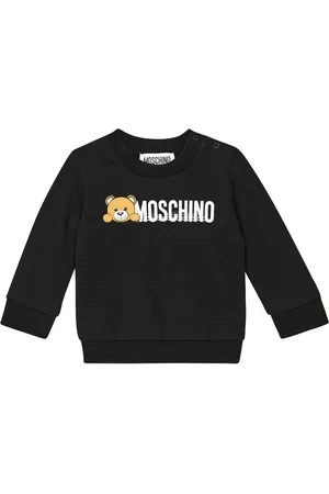 Moschino Baby - Felpa in cotone con stampa