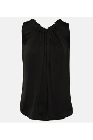 Velvet Top Mindi in raso