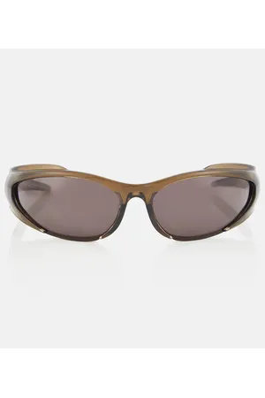 Balenciaga Occhiali da sole ovali