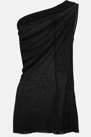 Rick Owens Top monospalla Athena in jersey