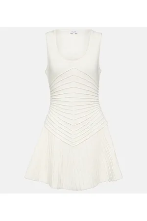 Alaïa Alaïa Miniabito in jersey