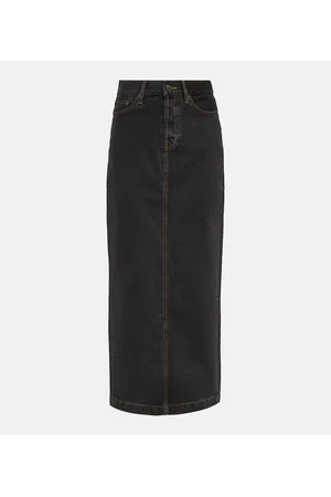 WARDROBE.NYC Gonna lunga di jeans