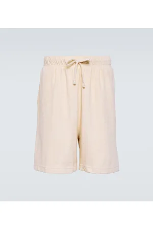 Burberry Shorts in cotone con logo