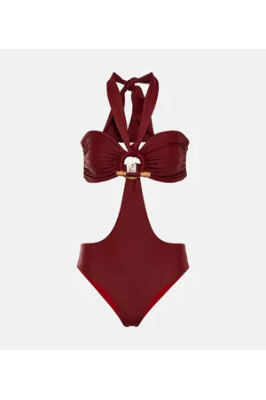 JOHANNA ORTIZ Costume intero Sacred Valley con cut-out