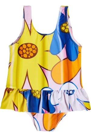 Moschino Baby - Costume intero con stampa floreale