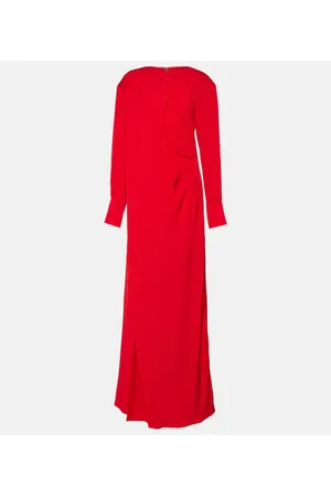Stella McCartney Abito lungo in raso