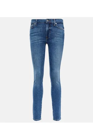 7 for all Mankind Jeans skinny Pyper a vita media