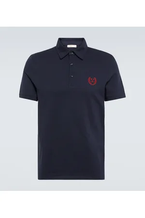 VALENTINO Polo VLogo in cotone