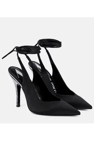 The Attico Pumps slingback Venus con cristalli