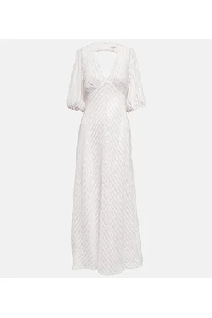 RIXO London Bridal - Abito lungo Steph con paillettes