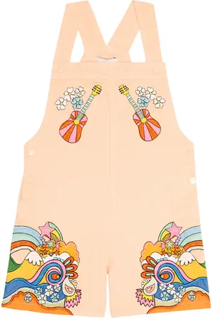 Stella McCartney Salopette con stampa
