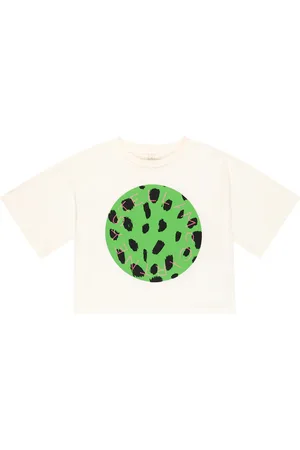 Stella McCartney T-shirt in cotone con stampa