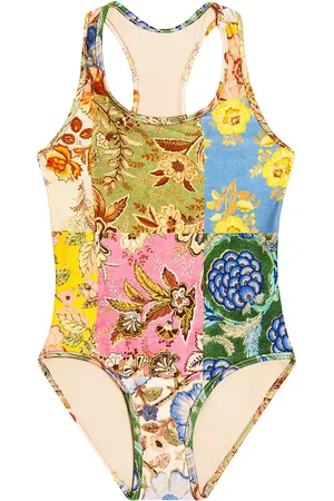 ZIMMERMANN Costume intero Junie con stampa