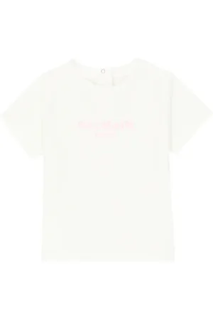 Balmain Baby - T-shirt in jersey di cotone