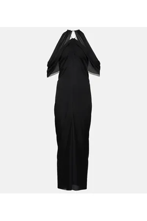 J.W.Anderson Abito midi con scollo bardot