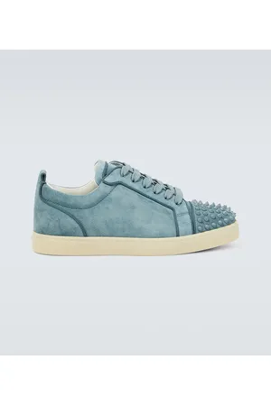 Christian Louboutin Sneakers Louis Junior Spikes in suede