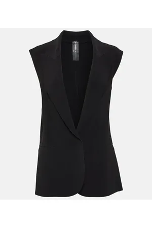 Norma Kamali Gilet in jersey
