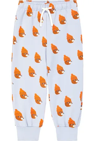 Tiny Cottons Pantaloni sportivi Bears in misto cotone