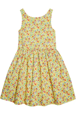Ralph Lauren Abito in cotone con stampa floreale
