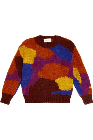 Bobo Choses Pullover con intarsi