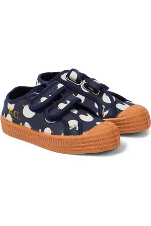 Bobo Choses Sneakers Duck in canvas con gomma