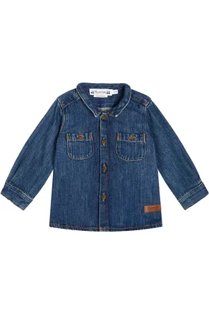BONPOINT Baby - Camicia di jeans Mico