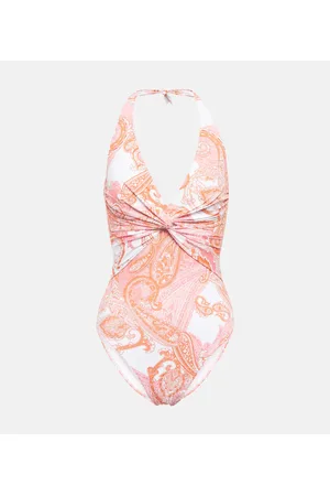 Melissa Odabash Costume intero Zanzibar con stampa