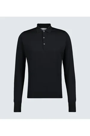 JOHN SMEDLEY Polo in lana