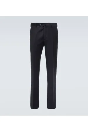 Loro Piana Pantaloni slim Pantaflat in flanella