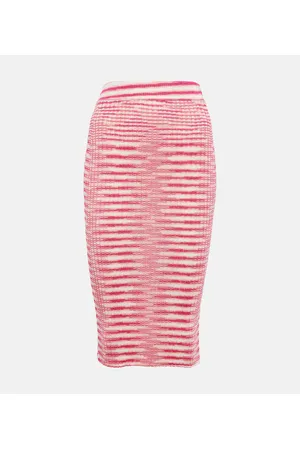 Missoni Gonna midi in maglia