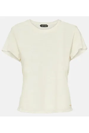 Tom Ford T-shirt in jersey di cotone