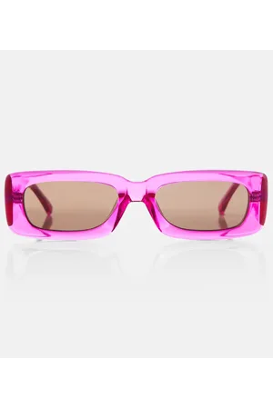 The Attico X Linda Farrow - Occhiali da sole Mini Marfa
