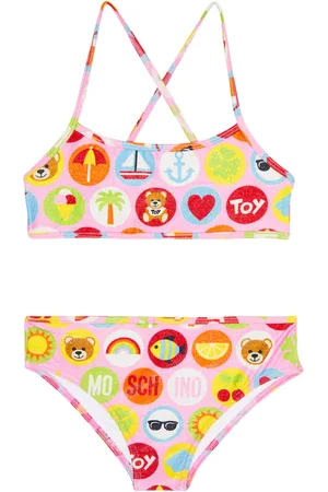Moschino Bikini con stampa