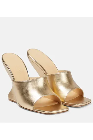 MAGDA BUTRYM Mules Inverted Wedge in pelle