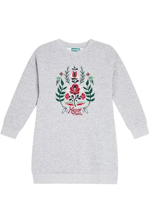 Kenzo Abito in jersey di cotone