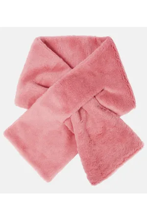 Max Mara Sciarpa in tessuto teddy