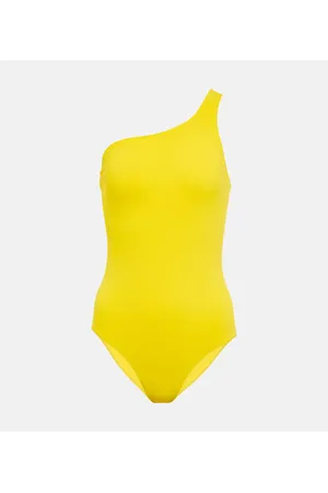 Isabel Marant Costume intero monospalla Sage